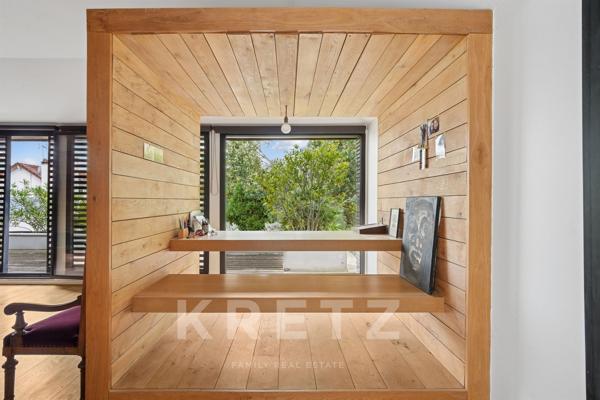 Maison contemporaine aux volumes exceptionnels