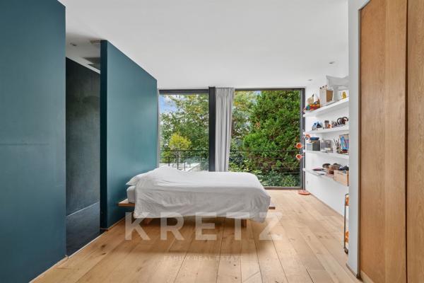 Maison contemporaine aux volumes exceptionnels