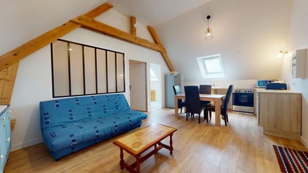 Berthenay (37510) Appartement T2 - avec jardin