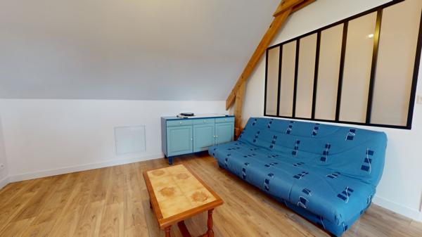 Berthenay (37510) Appartement T2 - avec jardin