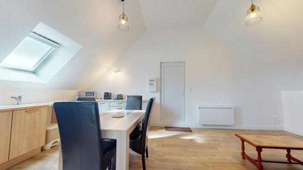 Berthenay (37510) Appartement T2 - avec jardin