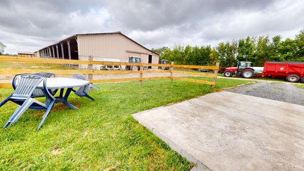 Berthenay (37510) Appartement T2 - avec jardin