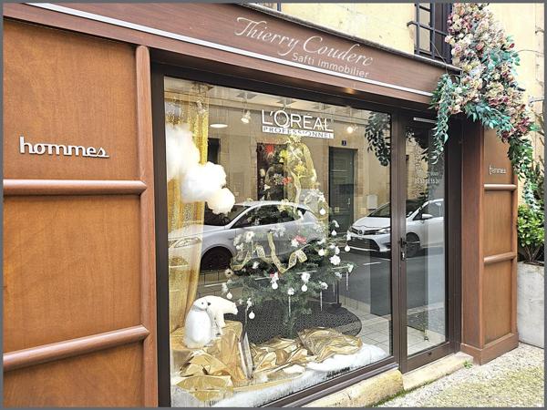 Fonds de commerce, beau salon de coiffure à vendre