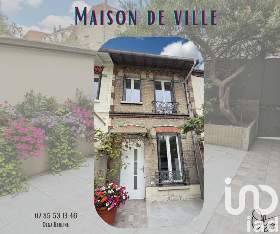Maison à vendre 5 pièces 71 m² Fontenay-sous-Bois