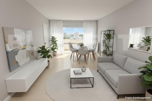 Appartement 2 pièce(s) 40 m2