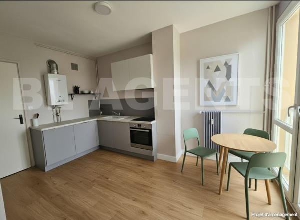 Appartement 2 pièce(s) 40 m2