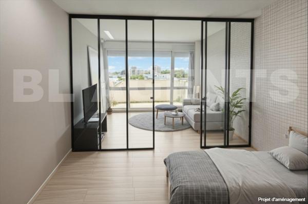 Appartement 2 pièce(s) 40 m2