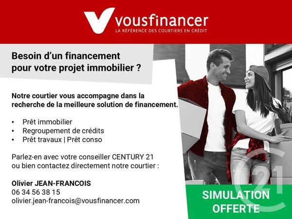 Appartement F3 à vendre  3 pièces - 69,59 m2 MONTPELLIER - 34