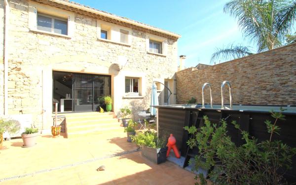 Maison à vendre    4 pièces •  Marsillargues