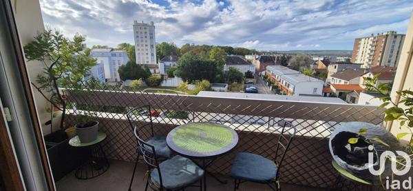 Appartement à vendre 4 pièces 84 m² Tinqueux