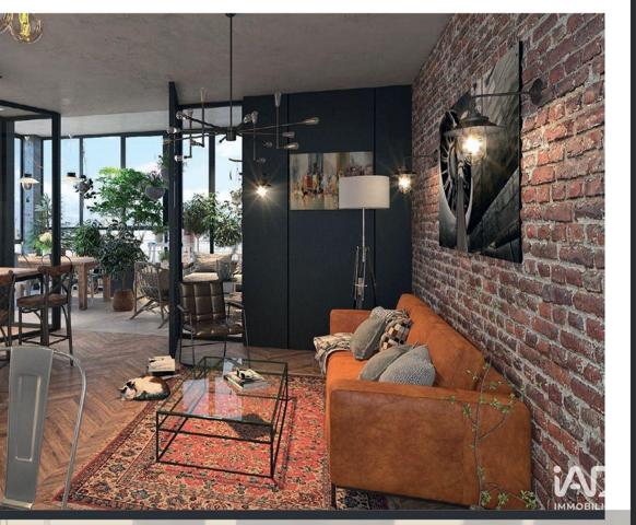 Appartement à vendre 3 pièces 96 m² Saint-Ouen-sur-Seine