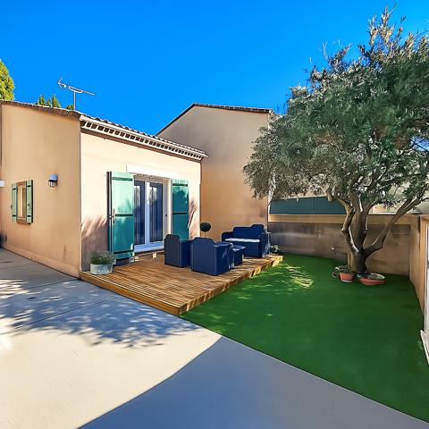  Idéale famille – Maison 3 chambres, bureau, garage, jardin 