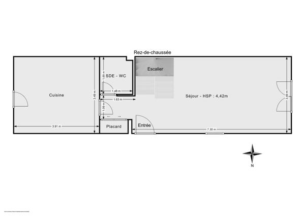  Idéale famille – Maison 3 chambres, bureau, garage, jardin 