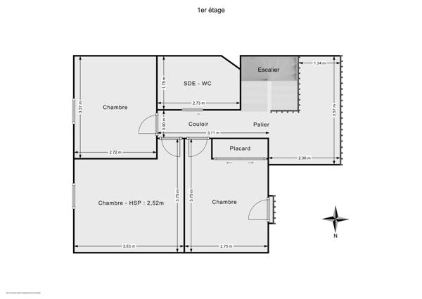  Idéale famille – Maison 3 chambres, bureau, garage, jardin 
