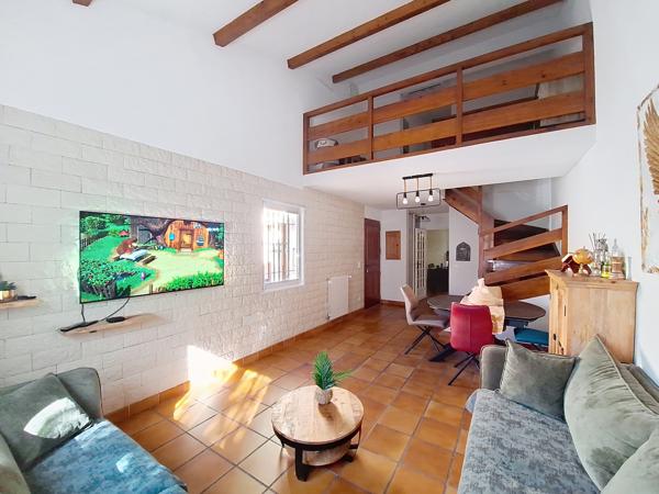  Idéale famille – Maison 3 chambres, bureau, garage, jardin 