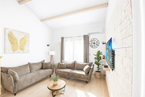  Idéale famille – Maison 3 chambres, bureau, garage, jardin 