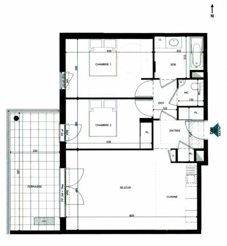 Immobilier Saint-Raphaël (83700) – Appartement 65m2 – 390 000 €