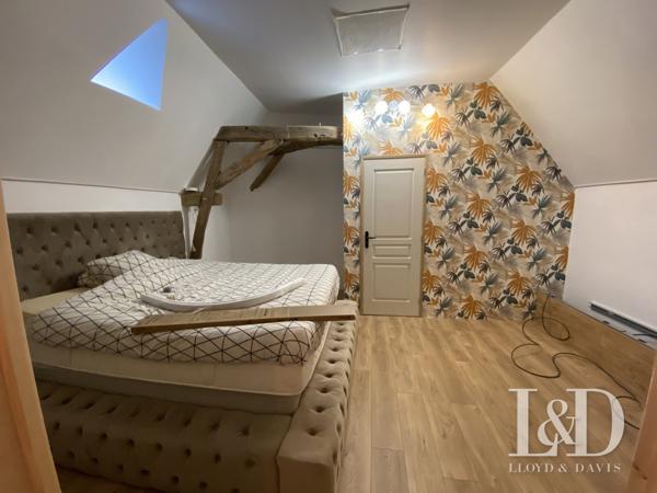 Belle maison de maître dans un magnifique parc arboré