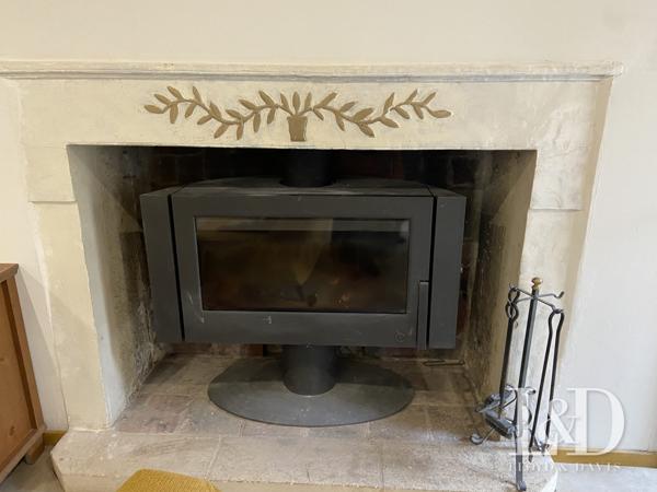 Belle maison de maître dans un magnifique parc arboré