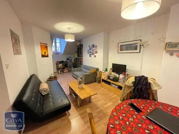 Appartement à louer 2 pièces 42.12m²