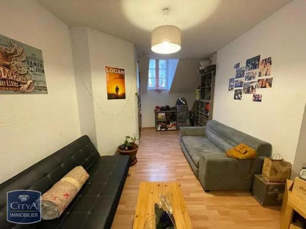 Appartement à louer 2 pièces 42.12m²