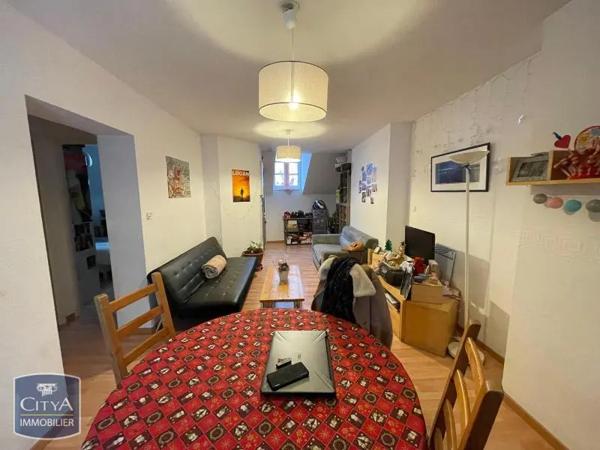 Appartement à louer 2 pièces 42.12m²