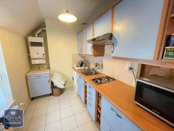 Appartement à louer 2 pièces 42.12m²