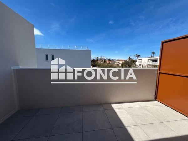 Location Studio 28.2 m² - Argeles Sur Mer 66700