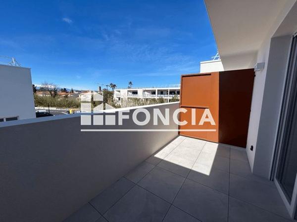 Location Studio 28.2 m² - Argeles Sur Mer 66700