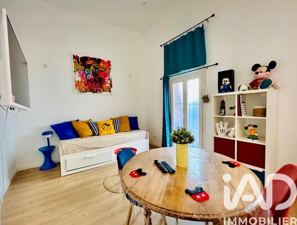 Studio à vendre 24 m² Perpignan