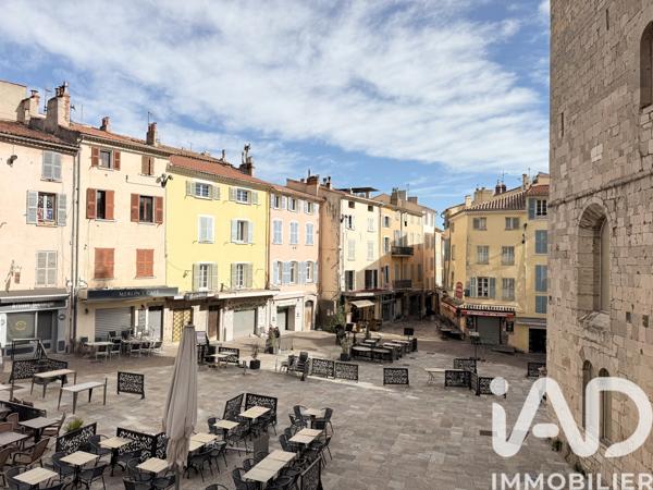 Studio à vendre 22 m² Hyères