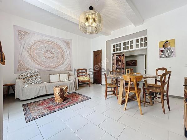 Maison de ville 3 piece - Orange