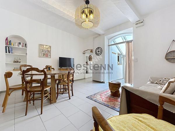 Maison de ville 3 piece - Orange