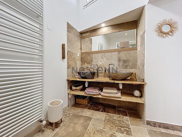 Maison de ville 3 piece - Orange