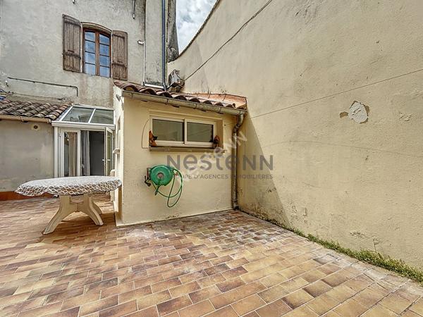 Maison de ville 3 piece - Orange