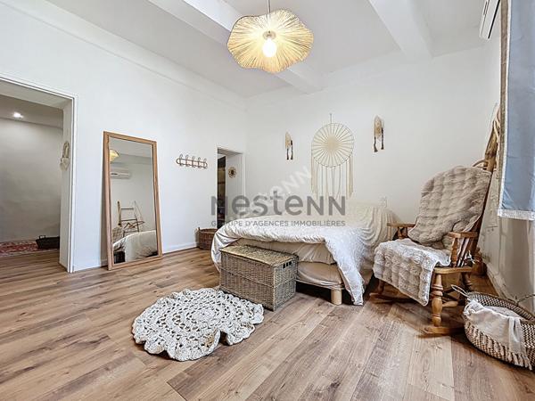 Maison de ville 3 piece - Orange