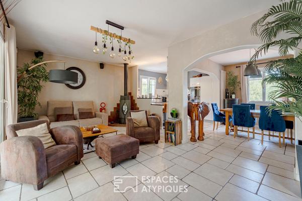 Villa provençale avec piscine et studio