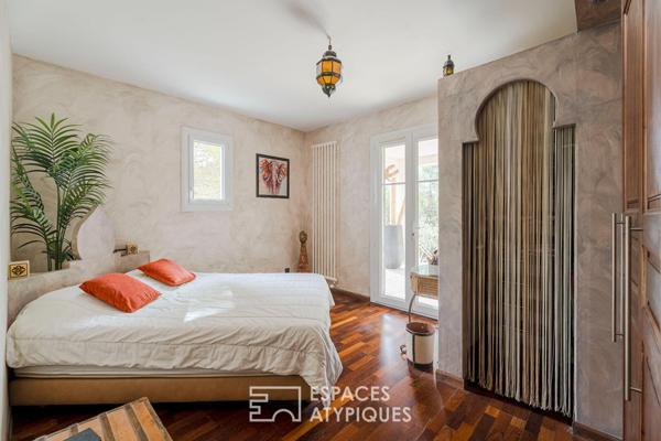 Villa provençale avec piscine et studio