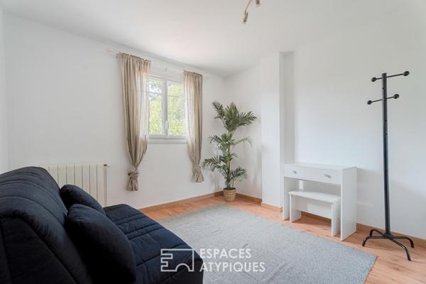 Villa provençale avec piscine et studio