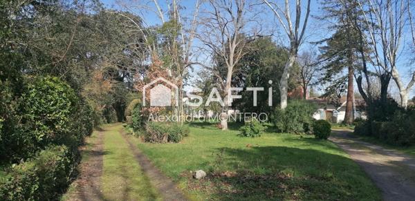 A Cugnaux - Terrain plat de 650 m2