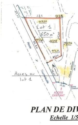 A Cugnaux - Terrain plat de 650 m2