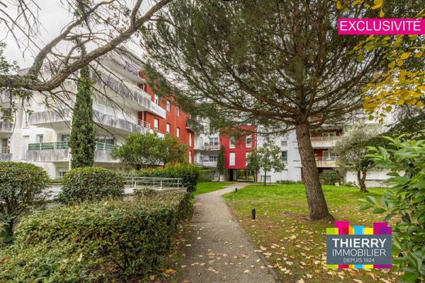 Appartement 2 pièces - 44470 Carquefou -  CARQUEFOU