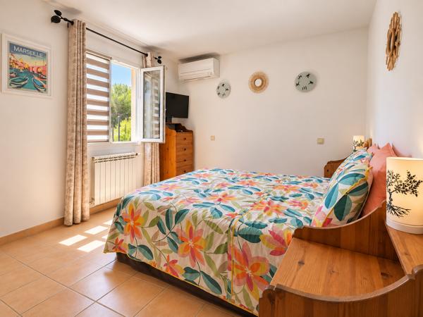 JONQUIERES- VILLA PLAIN PIED 5 PIECES AVEC PISCINE SUR 960M2 DE TERRAIN