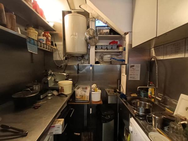 Fonds de commerce, restaurant.