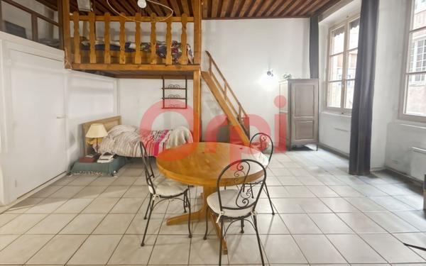 Appartement à louer    1 pièce • 40,50 m2 Lyon 5