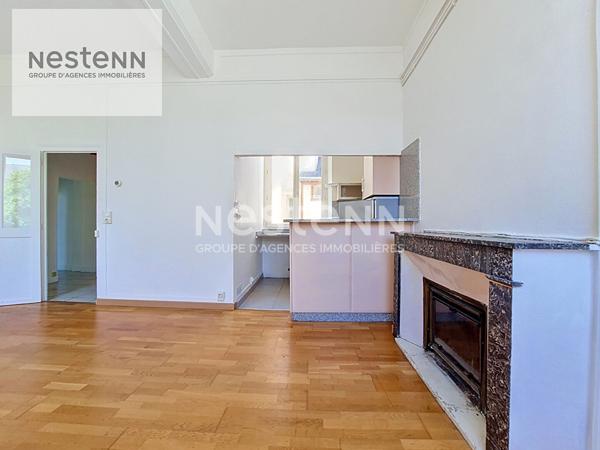 ORLEANS SUD - PLACE DE LA BASCULE - T3 - PETITE COPROPRIETE  - DPE D !