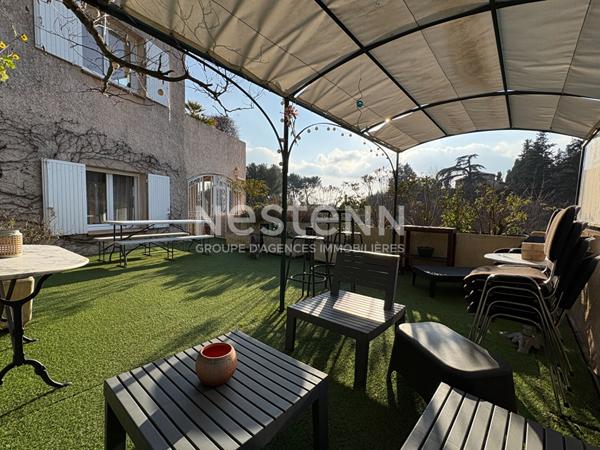 Appartement T3 avec terrasse et Jardin Aix-en-Provence double garage