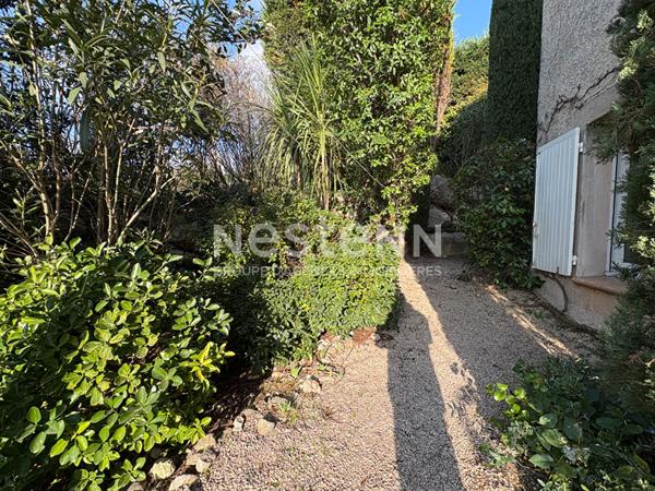 Appartement T3 avec terrasse et Jardin Aix-en-Provence double garage