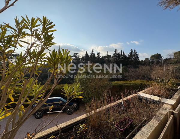 Appartement T3 avec terrasse et Jardin Aix-en-Provence double garage