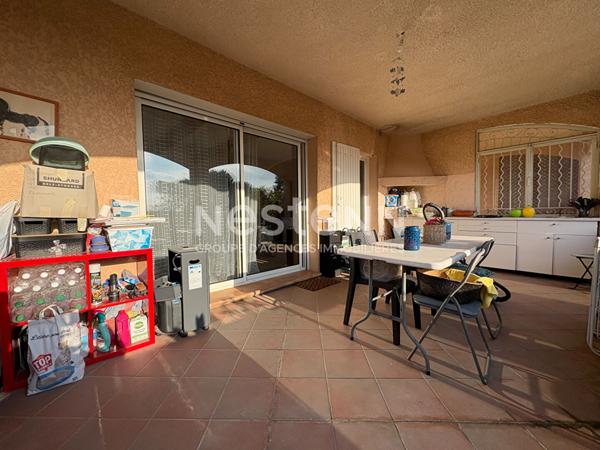 Appartement T3 avec terrasse et Jardin Aix-en-Provence double garage